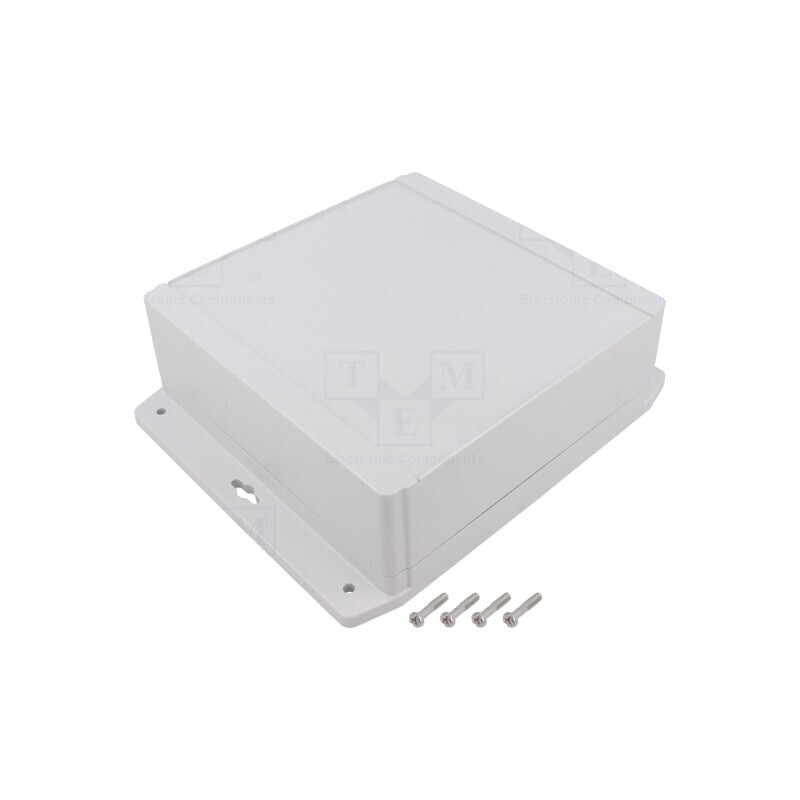 Carcasă Universală cu Lame de Fixare 180x181x65mm 1555W2F42GY | Electronic-mag.ro | Componente Electronice
