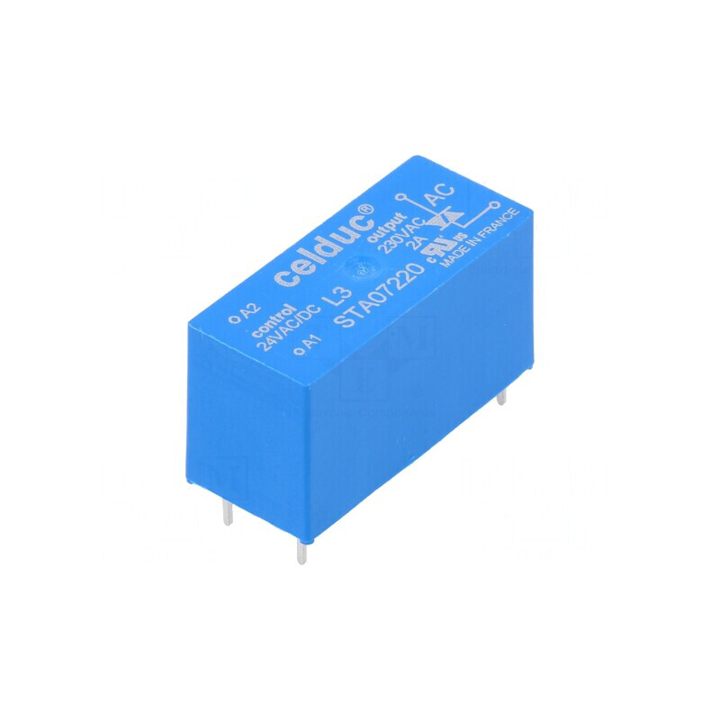 Releu Semiconductor SPST-NO 15-30V 2A STA07220 | Electronic-mag.ro | Componente Electronice Releu Semiconductor SPST-NO 15-30V 2A STA07220 | Electronic-mag.ro | Componente Electronice