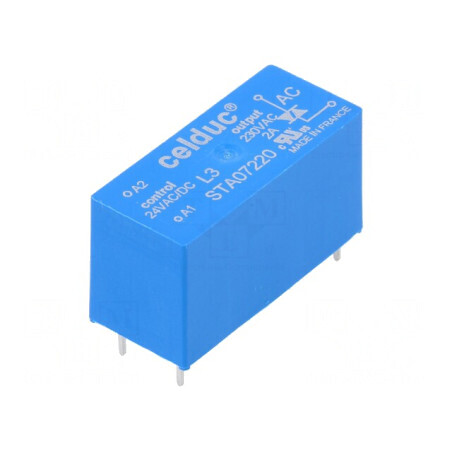 Releu Semiconductor SPST-NO 15-30V 2A STA07220 | Electronic-mag.ro | Componente Electronice