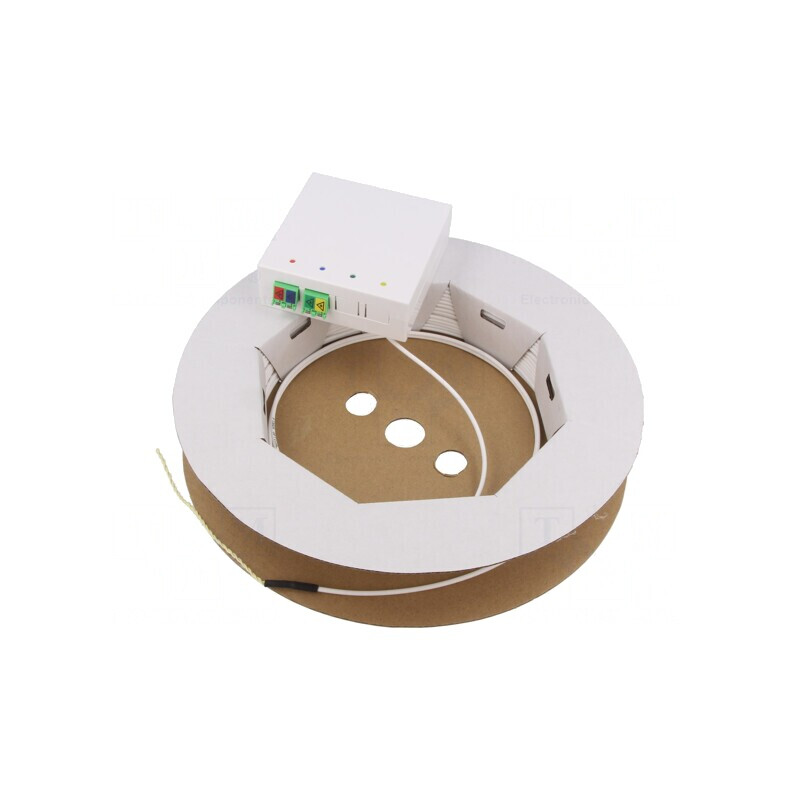 Cutie de conexiuni FTTH OS2 20m alb | Electronic-mag.ro | Componente Electronice