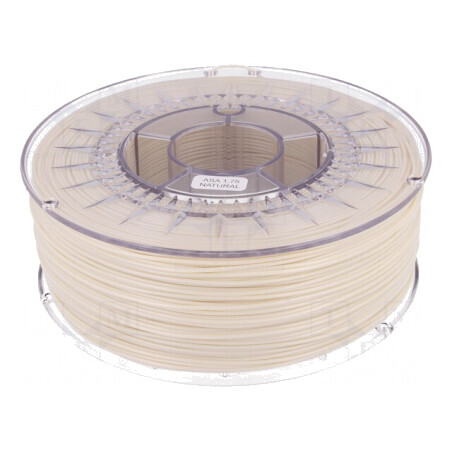 Filament ASA 1,75mm Natural 1kg | Electronic-mag.ro | Componente Electronice