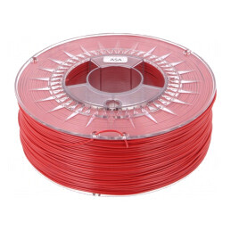 Filament ASA 1,75mm Roșu 1kg | Electronic-mag.ro | Componente Electronice