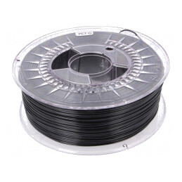 PET-G Filament 1.75mm Galaxy Black 1kg | Electronic-mag.ro | Componente Electronice