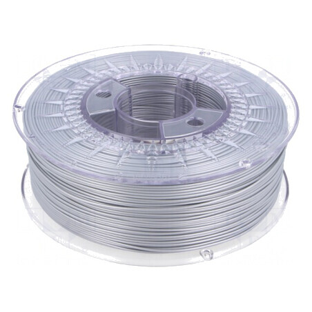 Filament PLA 1,75mm Aluminiu 1kg | Electronic-mag.ro | Componente Electronice