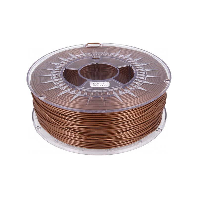 PLA Filament 1.75mm Copper 1kg | Electronic-mag.ro | Componente Electronice PLA Filament 1.75mm Copper 1kg | Electronic-mag.ro | Componente Electronice