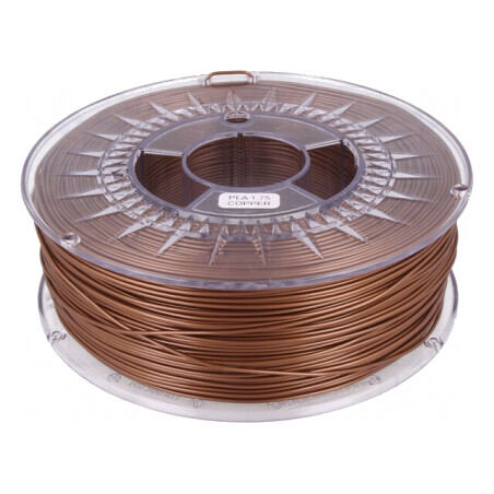 PLA Filament 1.75mm Copper 1kg | Electronic-mag.ro | Componente Electronice