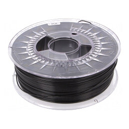 PLA Filament 1.75mm Negru Semitransparent 1kg | Electronic-mag.ro | Componente Electronice
