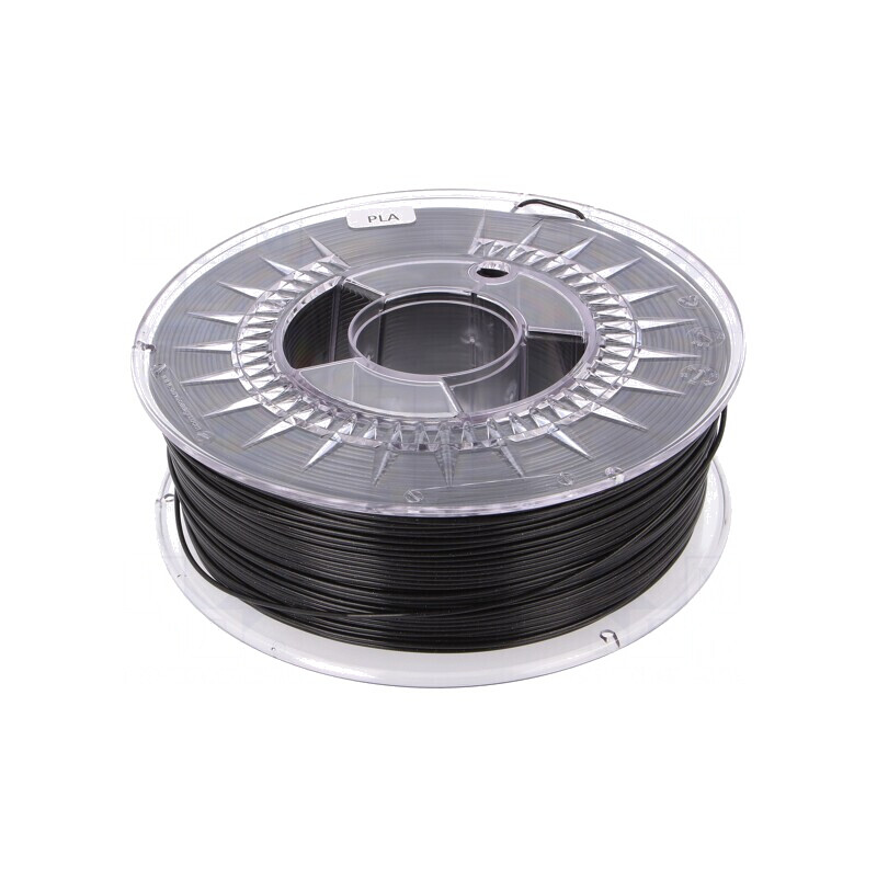 PLA Filament 1.75mm Negru Semitransparent 1kg | Electronic-mag.ro | Componente Electronice