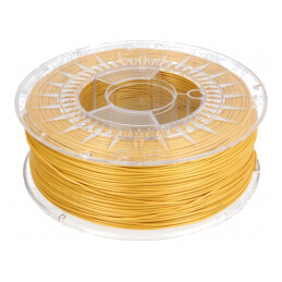 Filament PLA 1.75mm Auriu 1kg | Electronic-mag.ro | Componente Electronice