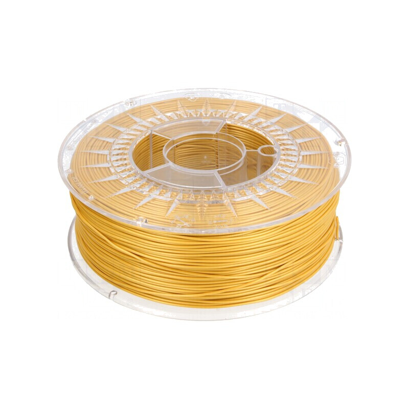 Filament PLA 1.75mm Auriu 1kg | Electronic-mag.ro | Componente Electronice Filament PLA 1.75mm Auriu 1kg | Electronic-mag.ro | Componente Electronice