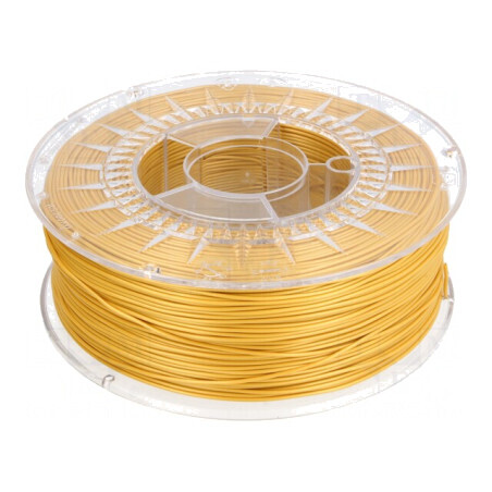 Filament PLA 1.75mm Auriu 1kg | Electronic-mag.ro | Componente Electronice