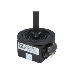 Joystick Biaxial 0-10kΩ 10kΩ 10-80°C OM200B-M4 | Electronic-mag.ro | Componente Electronice