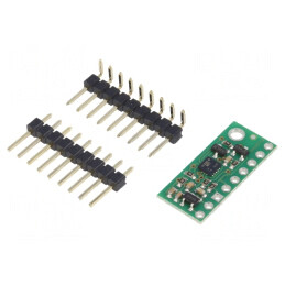 Senzor: poziţie | accelerometru,giroscop | 2,5÷5,5VDC | I2C,SPI | LSM6DS33 3D ACCELEROMETER