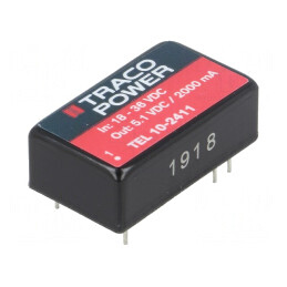 Convertor DC/DC 10W 18-36V la 5.1V 2000mA | Electronic-mag.ro | Componente Electronice
