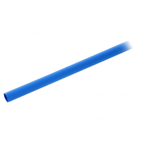 Manșon Termocontractabil Albastru 6,35mm 1,2m 25buc | Electronic-mag.ro | Componente Electronice