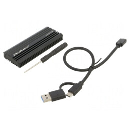 Carcasă Hard Disk M.2 SATA III USB 3.1