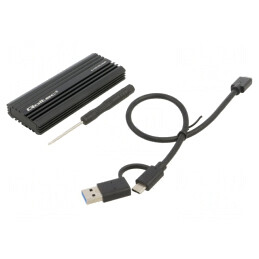 Carcasă Hard Disk M.2 SATA III USB 3.1 | Electronic-mag.ro | Componente Electronice