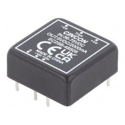 Convertor DC/DC 10W 36-75V la 5V 2000mA | Electronic-mag.ro | Componente Electronice