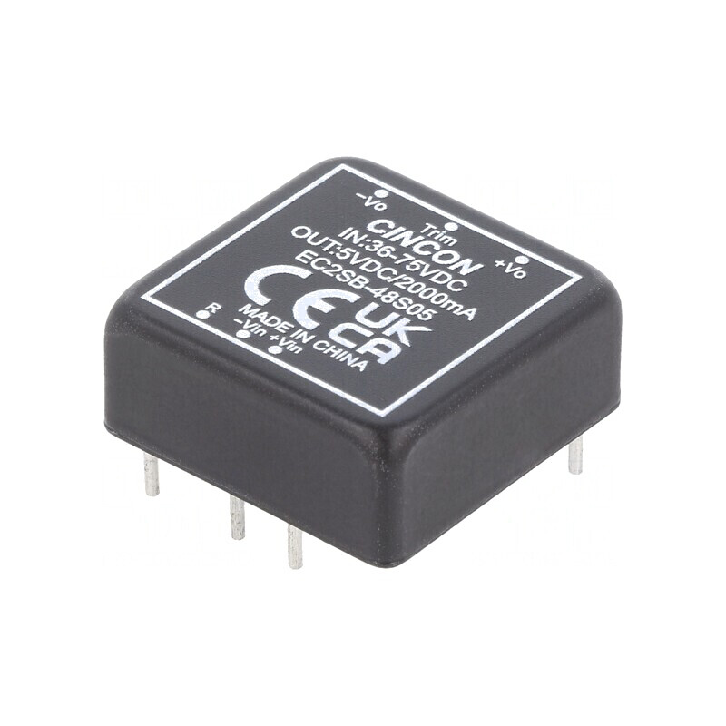 Convertor DC/DC 10W 36-75V la 5V 2000mA | Electronic-mag.ro | Componente Electronice Convertor DC/DC 10W 36-75V la 5V 2000mA | Electronic-mag.ro | Componente Electronice