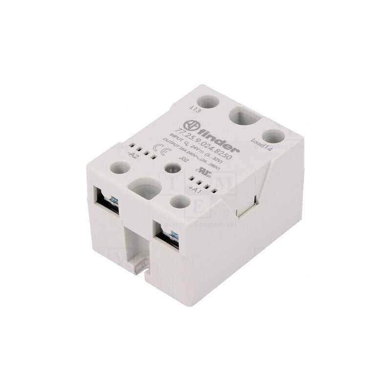 Releu Semiconductor 1-Fazat 25A 3-32VDC 21.6-280VAC | Electronic-mag.ro | Componente Electronice Releu Semiconductor 1-Fazat 25A 3-32VDC 21.6-280VAC | Electronic-mag.ro | Componente Electronice