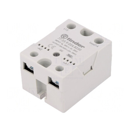 Releu Semiconductor 1-Fazat 25A 3-32VDC 21.6-280VAC | Electronic-mag.ro | Componente Electronice