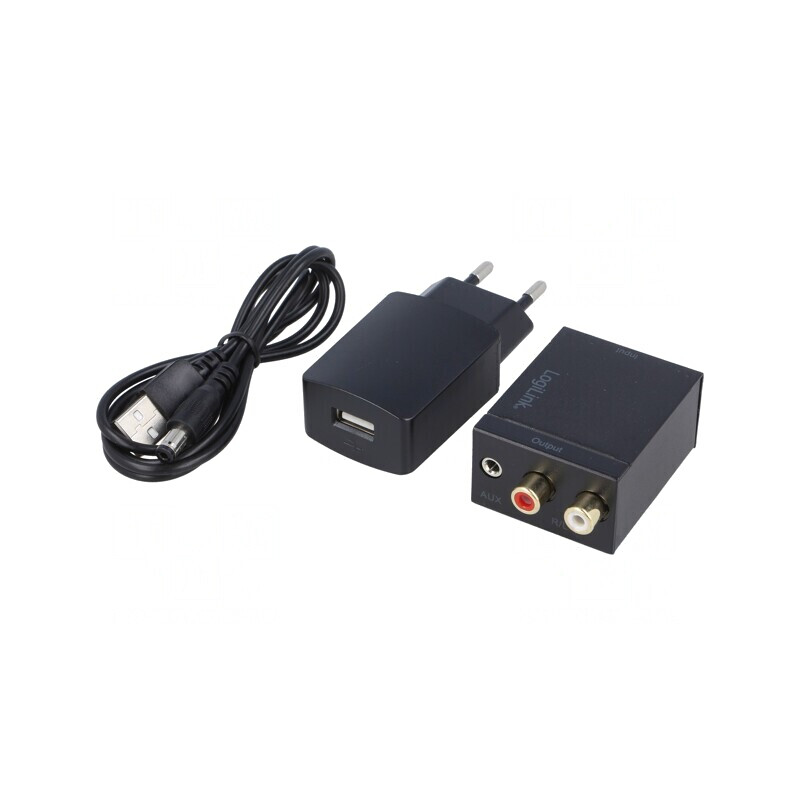 Convertor Digital-Analog RCA/Toslink 5VDC | Electronic-mag.ro | Componente Electronice