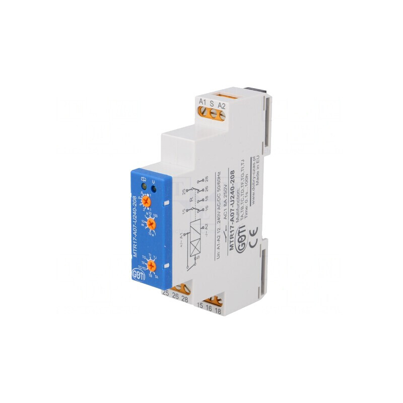 Timer Programabil SPDT 12-240V 8A | Electronic-mag.ro | Componente Electronice