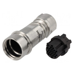 'Conector Circular Mufă Mamă 22 PIN Fără Contacte' | Electronic-mag.ro | Componente Electronice