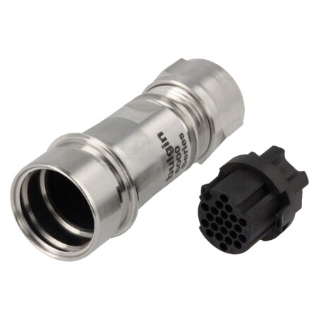 'Conector Circular Mufă Mamă 22 PIN Fără Contacte' | Electronic-mag.ro | Componente Electronice