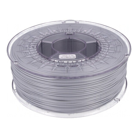 Filament ASA 1.75mm Aluminiu 1kg | Electronic-mag.ro | Componente Electronice
