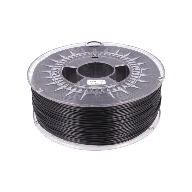 Filament ASA 1,75mm Negru 1kg | Electronic-mag.ro | Componente Electronice