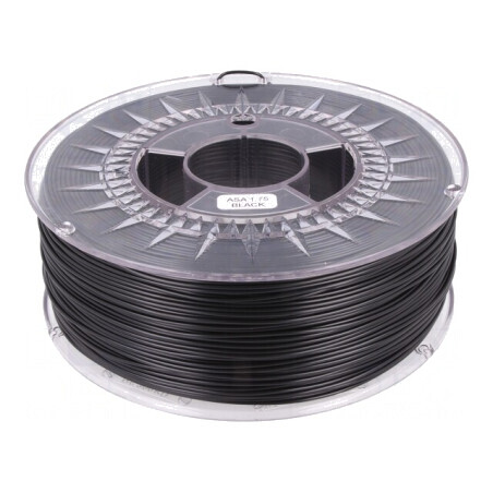 Filament ASA 1,75mm Negru 1kg | Electronic-mag.ro | Componente Electronice