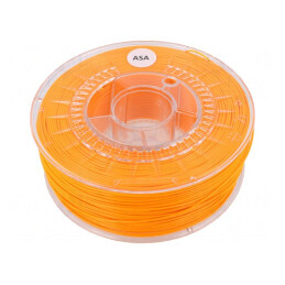 Filament ASA 1,75mm Portocaliu Deschis 1kg | Electronic-mag.ro | Componente Electronice