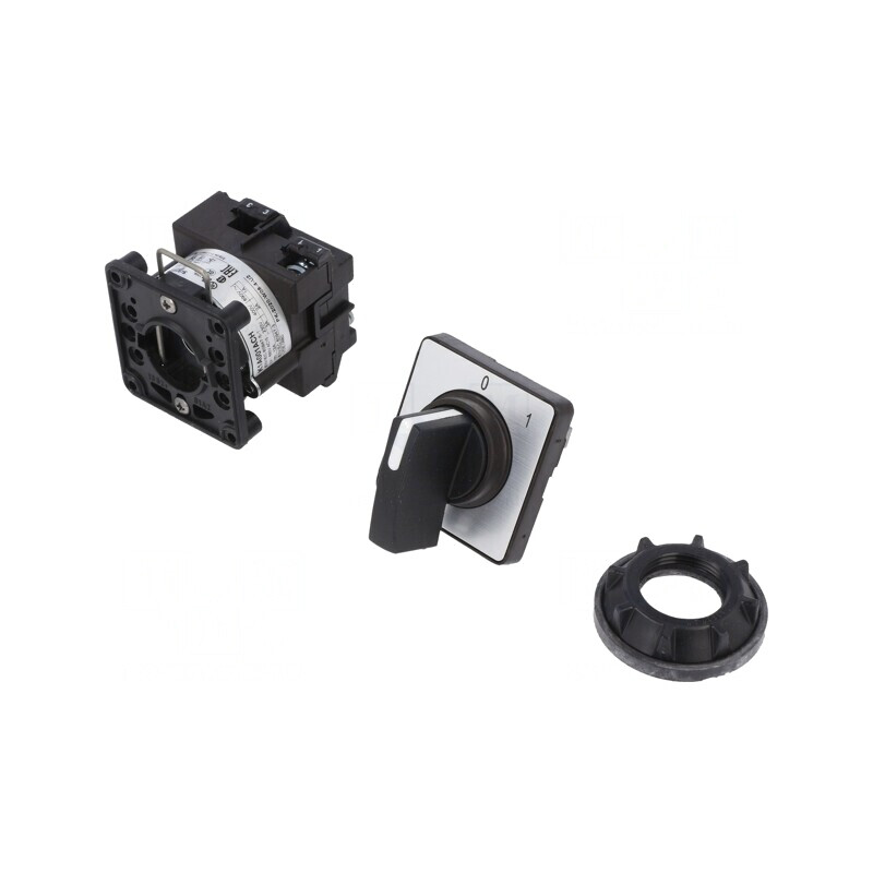 Comutator cu Came 12A 0-1 pentru Încastrare 1 Pol | Electronic-mag.ro | Componente Electronice
