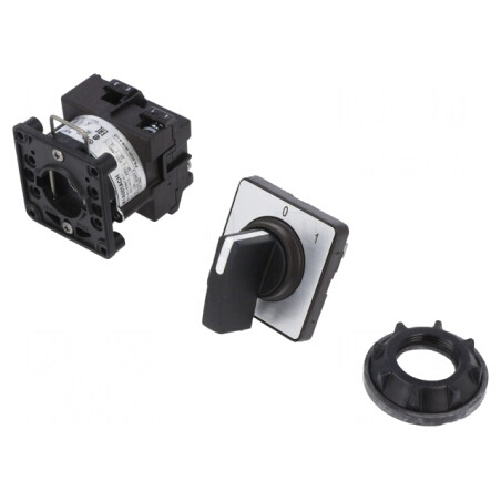 Comutator cu Came 12A 0-1 pentru Încastrare 1 Pol | Electronic-mag.ro | Componente Electronice