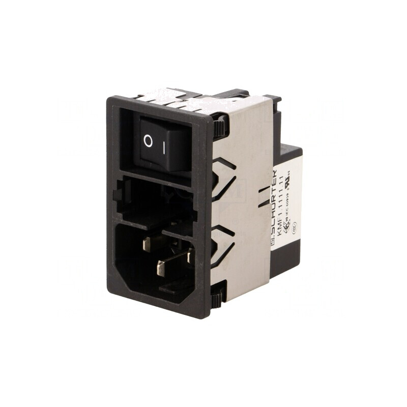 Conector de Alimentare AC 1A 250V IEC 60320 KMF | Electronic-mag.ro | Componente Electronice Conector de Alimentare AC 1A 250V IEC 60320 KMF | Electronic-mag.ro | Componente Electronice