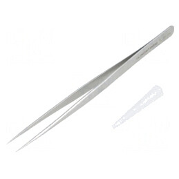 Pensetă Precizie 140mm Vârf Îngustat | Electronic-mag.ro | Componente Electronice