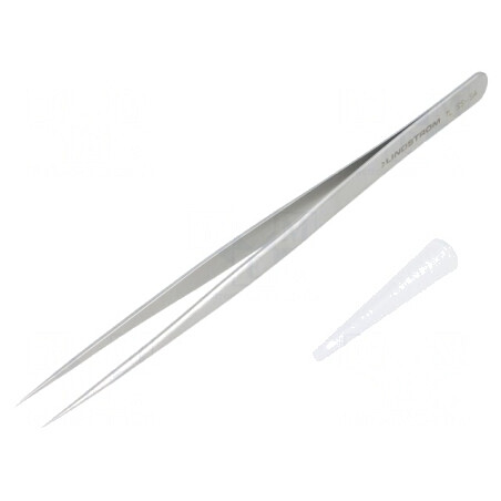 Pensetă Precizie 140mm Vârf Îngustat | Electronic-mag.ro | Componente Electronice