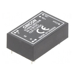 Convertor DC/DC 12V și -12V 5/6W 9-36V | Electronic-mag.ro | Componente Electronice