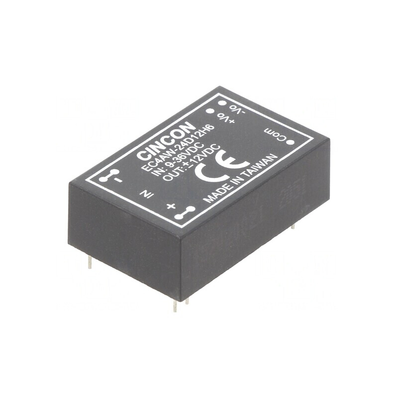 Convertor DC/DC 12V și -12V 5/6W 9-36V | Electronic-mag.ro | Componente Electronice