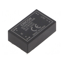 Convertor DC/DC 12V 500mA DIP24 | Electronic-mag.ro | Componente Electronice