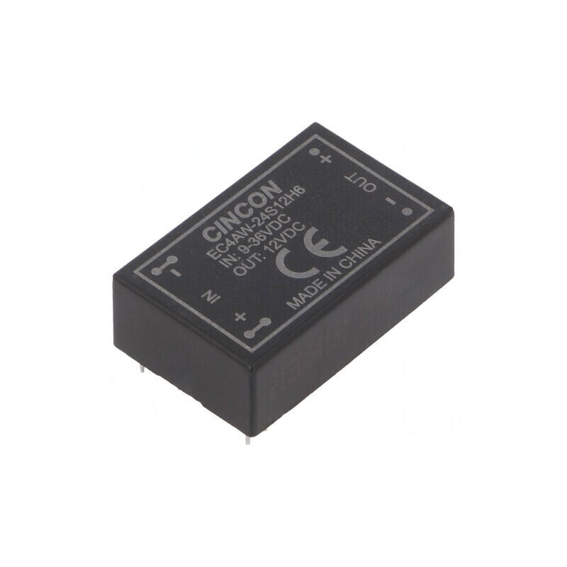 Convertor DC/DC 12V 500mA DIP24 | Electronic-mag.ro | Componente Electronice Convertor DC/DC 12V 500mA DIP24 | Electronic-mag.ro | Componente Electronice