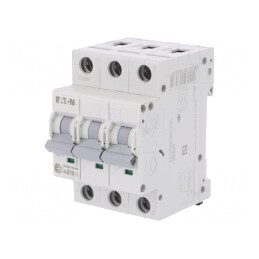 Întrerupător de supracurent 10A 3 Poli 230/400VAC 6kA | Electronic-mag.ro | Componente Electronice