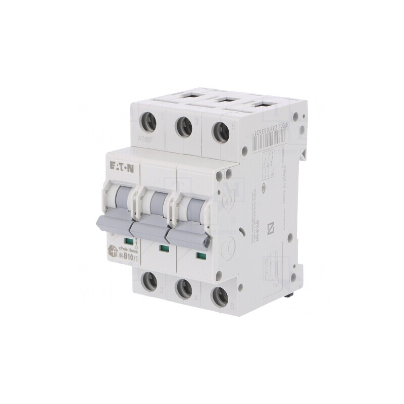Întrerupător de supracurent 10A 3 Poli 230/400VAC 6kA | Electronic-mag.ro | Componente Electronice Întrerupător de supracurent 10A 3 Poli 230/400VAC 6kA | Electronic-mag.ro | Componente Electronice