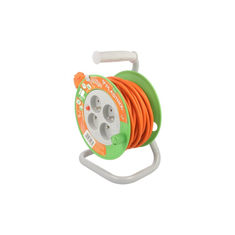 Prelungitor Bobinat 4 Prize PVC Portocaliu 3x1mm2 | Electronic-mag.ro | Componente Electronice Prelungitor Bobinat 4 Prize PVC Portocaliu 3x1mm2 | Electronic-mag.ro | Componente Electronice