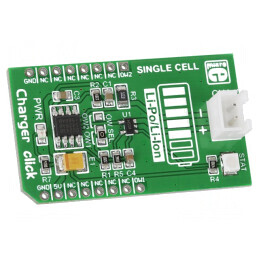 Click Board Încărcător 1-Wire DS2438 MCP73831 | Electronic-mag.ro | Componente Electronice