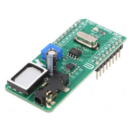 Placă Prototip DTMF Generator Click HT9200A 3.3V/5V | Electronic-mag.ro | Componente Electronice