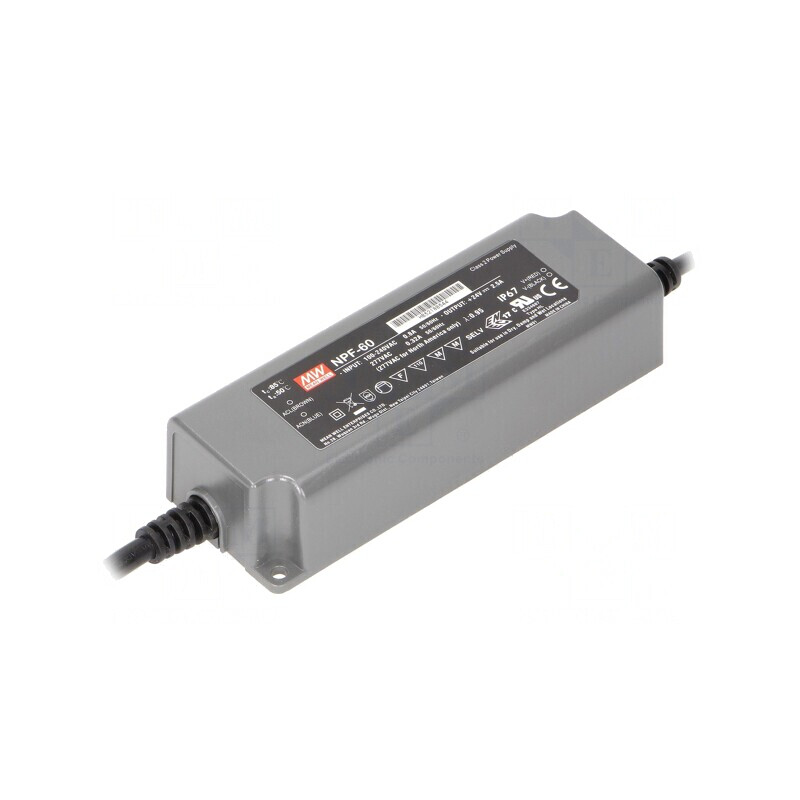 Alimentator LED 60W 48VDC IP67 | Electronic-mag.ro | Componente Electronice Alimentator LED 60W 48VDC IP67 | Electronic-mag.ro | Componente Electronice