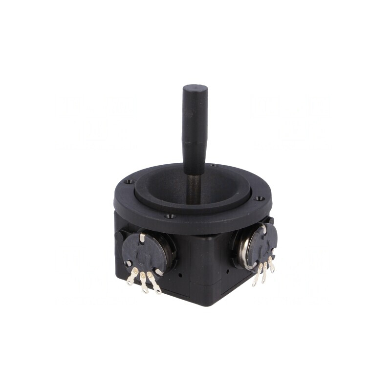 Joystick Biaxial 0-5kΩ OM200A-M2 | Electronic-mag.ro | Componente Electronice
