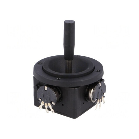 Joystick Biaxial 0-5kΩ OM200A-M2 | Electronic-mag.ro | Componente Electronice
